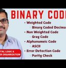 Types of Binary Codes in Computer Organization || Weighted and Non-Weighted Binary Codes || DL&CO