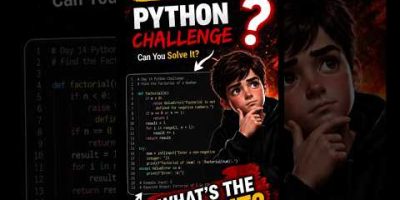 π Python Challenge || Welcome to Day 15 of 100 Days of Python #coding #programming