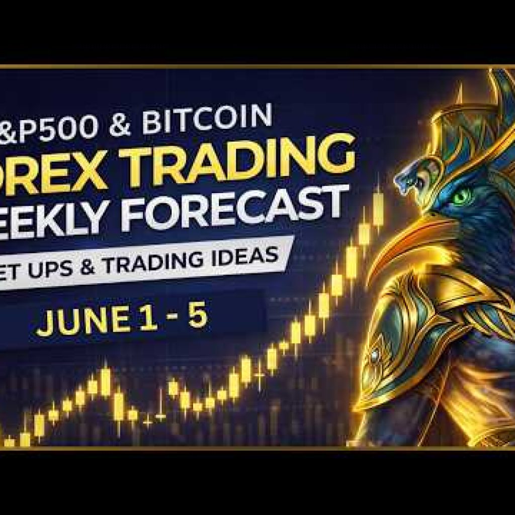 🎯 Weekly Forex Forecast | EURUSD, GBPUSD, USDJPY, BITCOIN, S&P500, AUDUSD, XAUUSD OIL (01/06/2026)