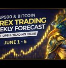 🎯 Weekly Forex Forecast | EURUSD, GBPUSD, USDJPY, BITCOIN, S&P500, AUDUSD, XAUUSD OIL (01/06/2026)