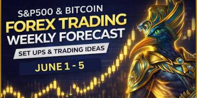 π― Weekly Forex Forecast | EURUSD, GBPUSD, USDJPY, BITCOIN, S&P500, AUDUSD, XAUUSD OIL (01/06/2026)