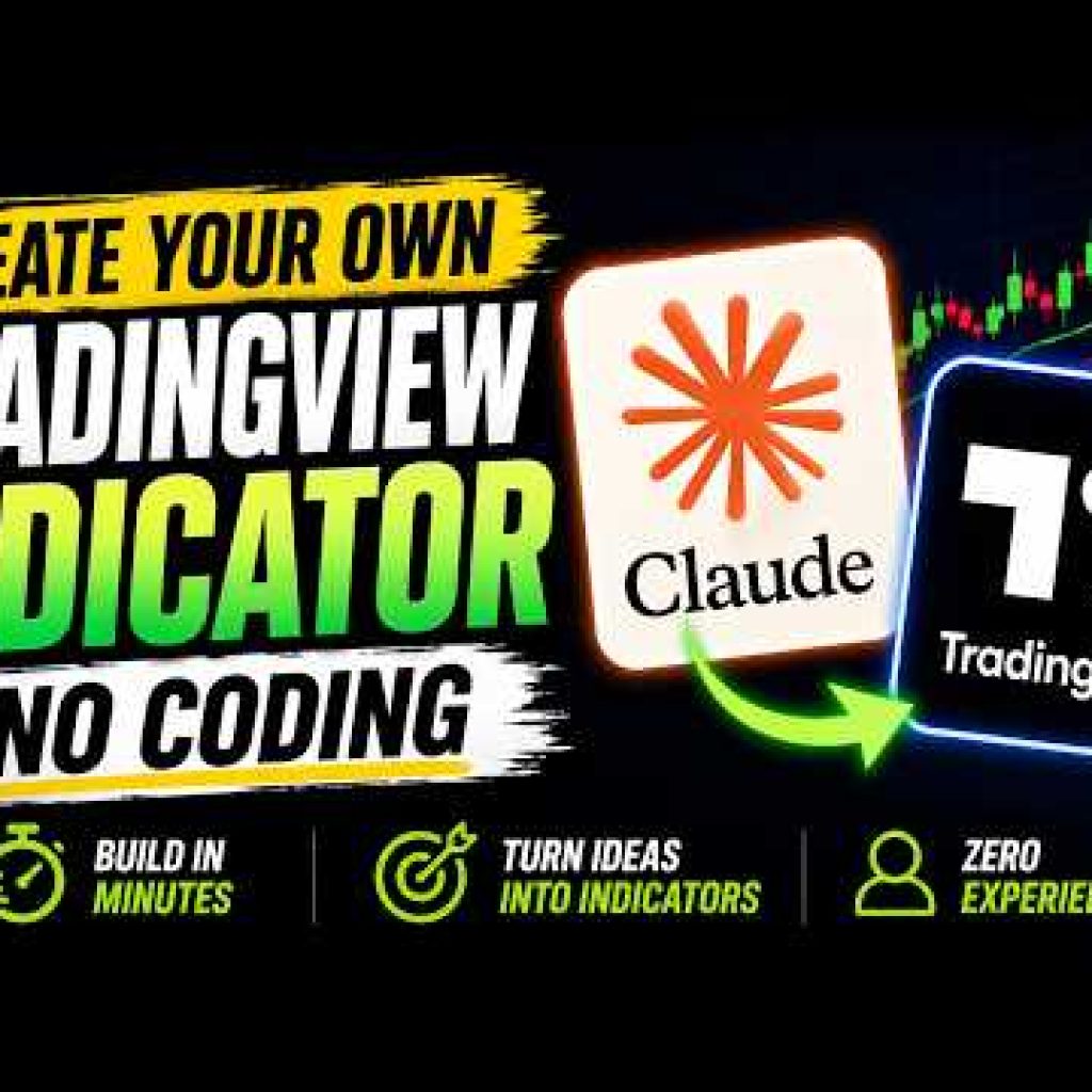 Create Your Own TradingView Indicator With ZERO Coding Experience