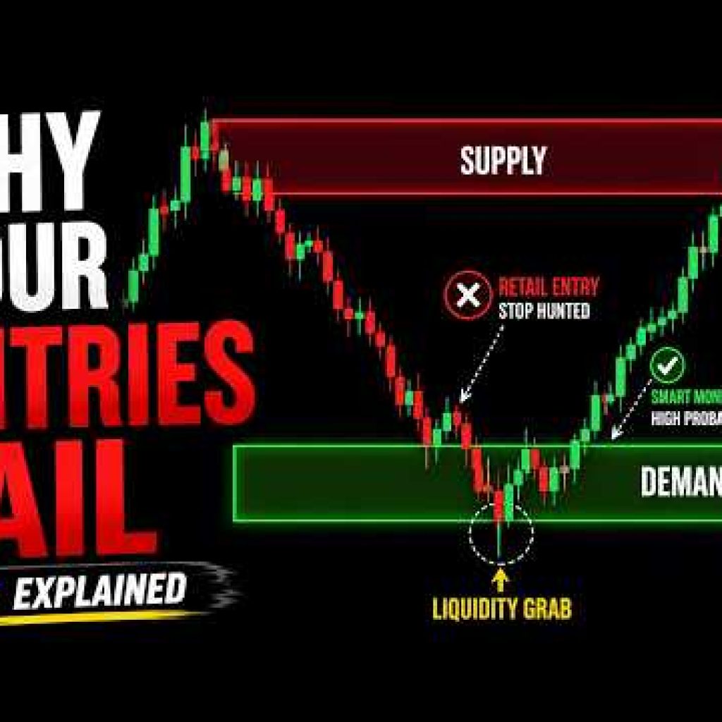 Master Smart Money Concepts (The ONLY SMC Course You Need)