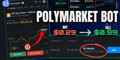 Polymarket Bot on BTC 5-MIN | Algorithmic Trading on Prediction Market | Profitable AI Strategy 2026