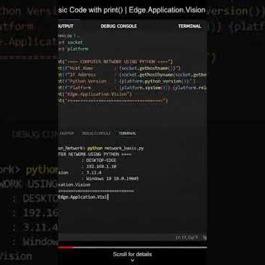 Agar coding ka craze hai…Toh ye short video skip mat karna 👀⚡uses in simple but outputs strongest@a