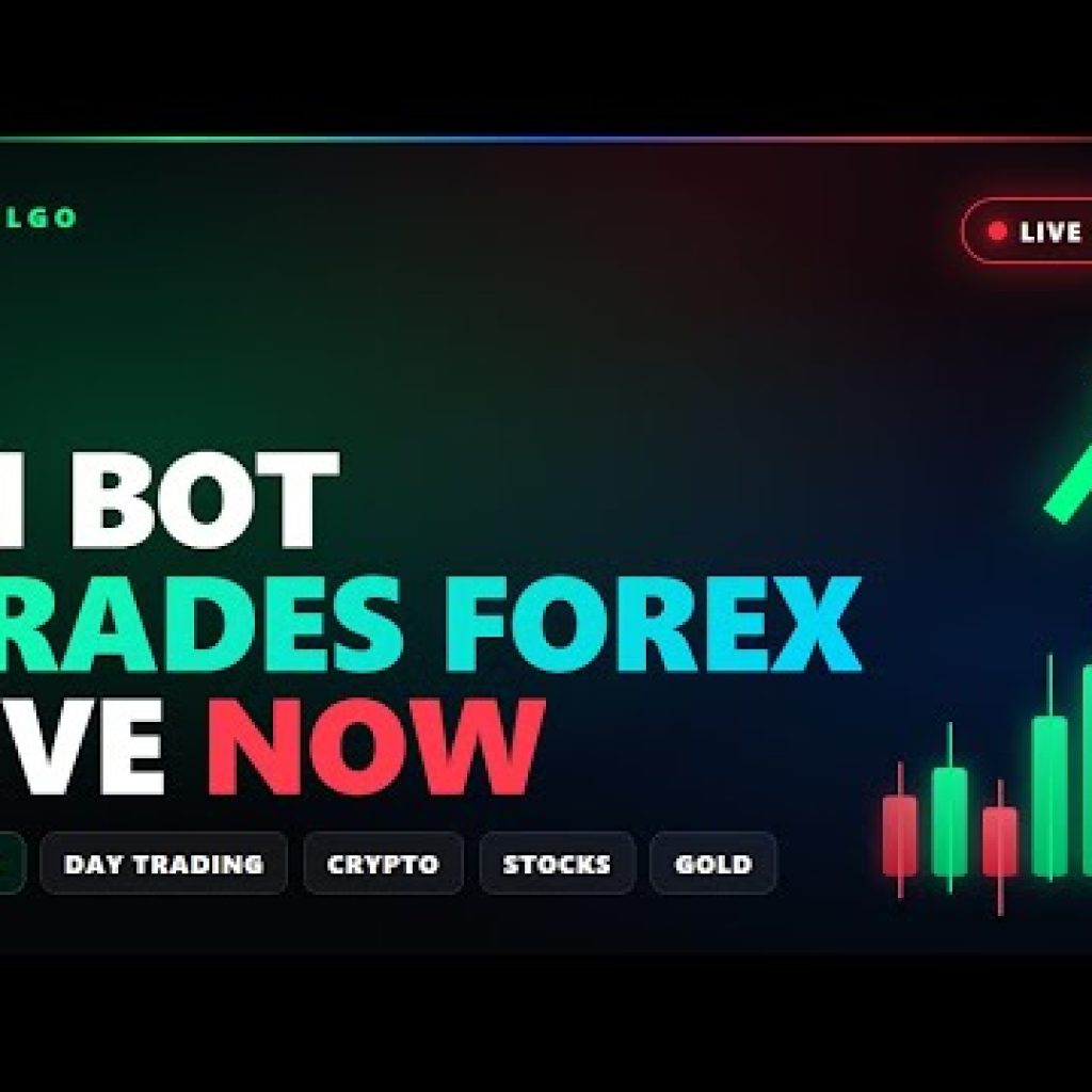 🔴 LIVE Forex Trading 24/7 — AI Bot Day Trading Setups | Stocks, Crypto & Investing | OXY ALGO