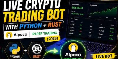 I Built a Live Crypto Trading Bot with Python + Rust β Alpaca Paper Trading (2026)