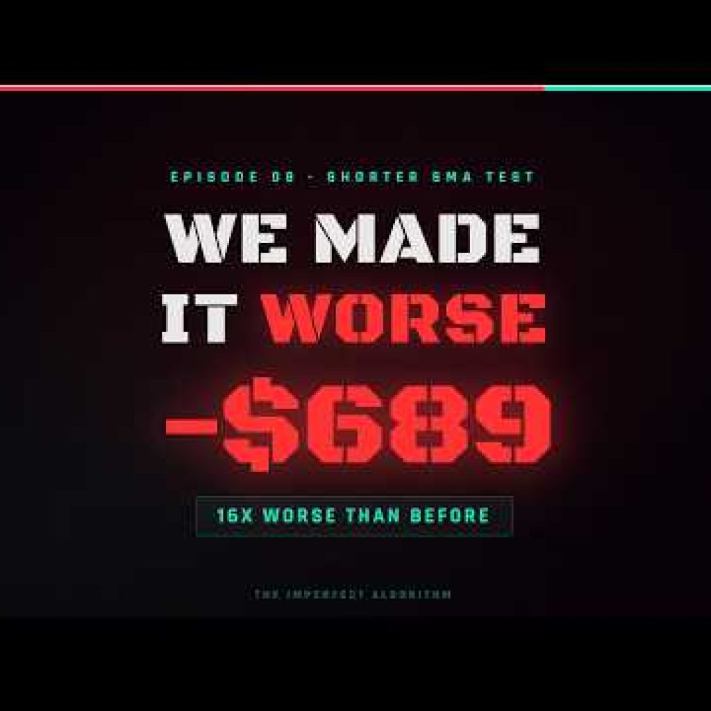 I Made My Forex Bot Faster. It Lost 16x More Money. (2026)