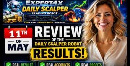 11 May. We review the Expert4x Daily Scalper Robot. Results, settings, strategies, Forex and Gold.