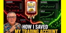How I rescue my losing trading accounts and make them profitable. See examples of 3 saved accounts.