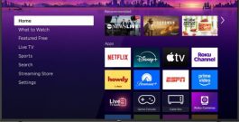 Roku OS’s home screen now features a large, permanent ad