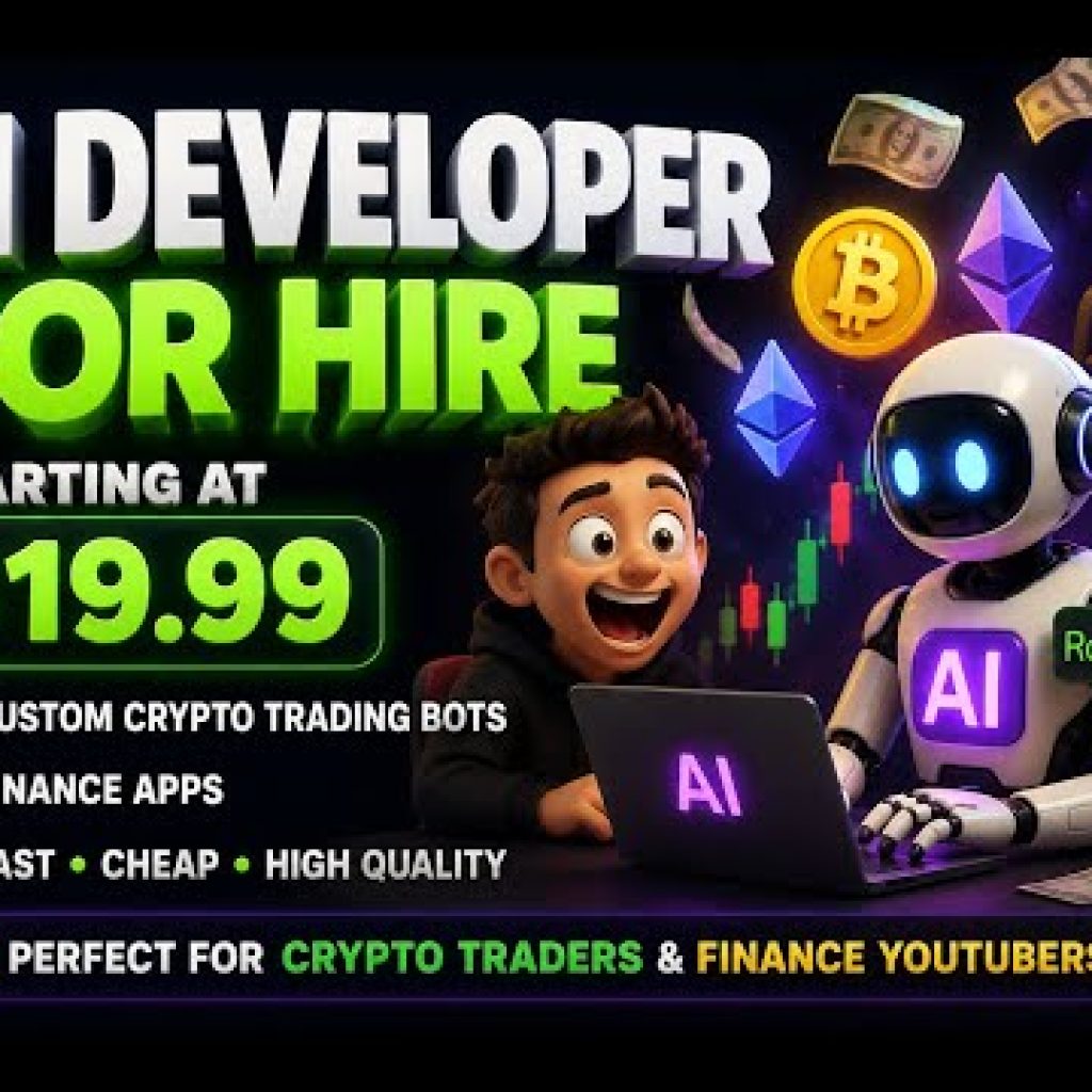 🤖 LIVE Crypto Trading Bot Algorithm  Buy Signals & Portfolio Analysis #smallstreamer #livestream