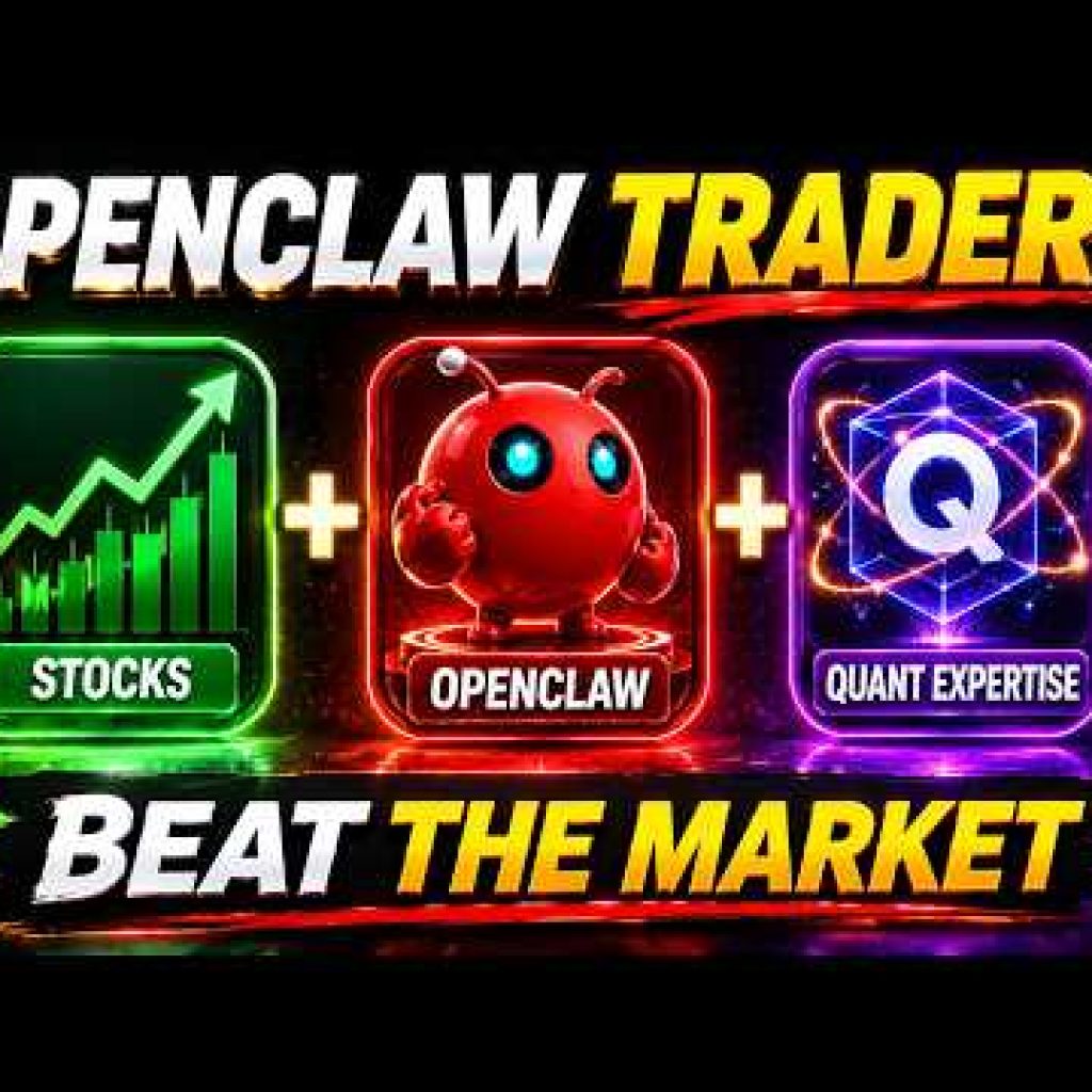 How to create a Quant Trading System with OpenClaw? (Step by Step)