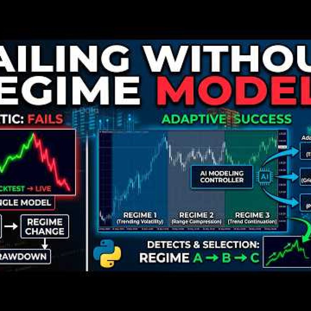 Modeling Market Regime Shifts: Why Algorithmic Strategies Break