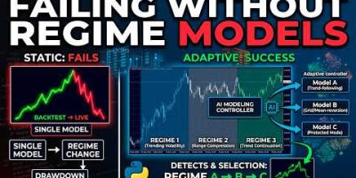 Modeling Market Regime Shifts: Why Algorithmic Strategies Break