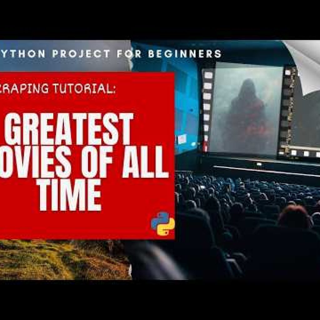 Web Scraping with BeautifulSoup | Extract Top 100 Movies from Rotten Tomatoes (Step by Step)