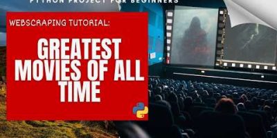 Web Scraping with BeautifulSoup | Extract Top 100 Movies from Rotten Tomatoes (Step by Step)