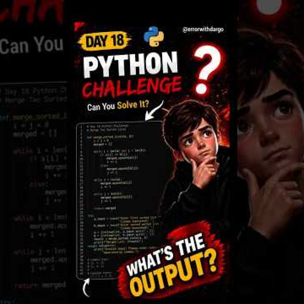 🚀 Python Challenge || Welcome to Day 18 of 100 Days of Python #coding #programming