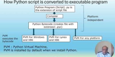 Introduction to Programming in Python. Introducing basic concepts of the language for the viewers.