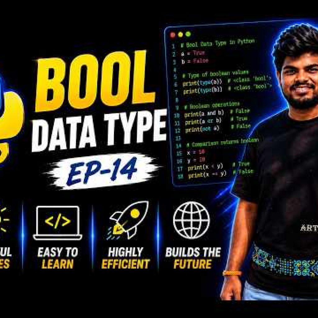 BOOL DATA TYPE EP-14