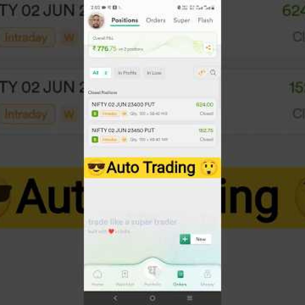 🔥 AI Trading Bot LIVE Result | Nifty 50 Auto Trading 🤯 Real Profit? #niftyfuture #trading