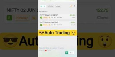 🔥 AI Trading Bot LIVE Result | Nifty 50 Auto Trading 🤯 Real Profit? #niftyfuture #trading