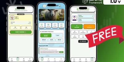 investment tracking script, farming investment dashboard, hyip script nulled