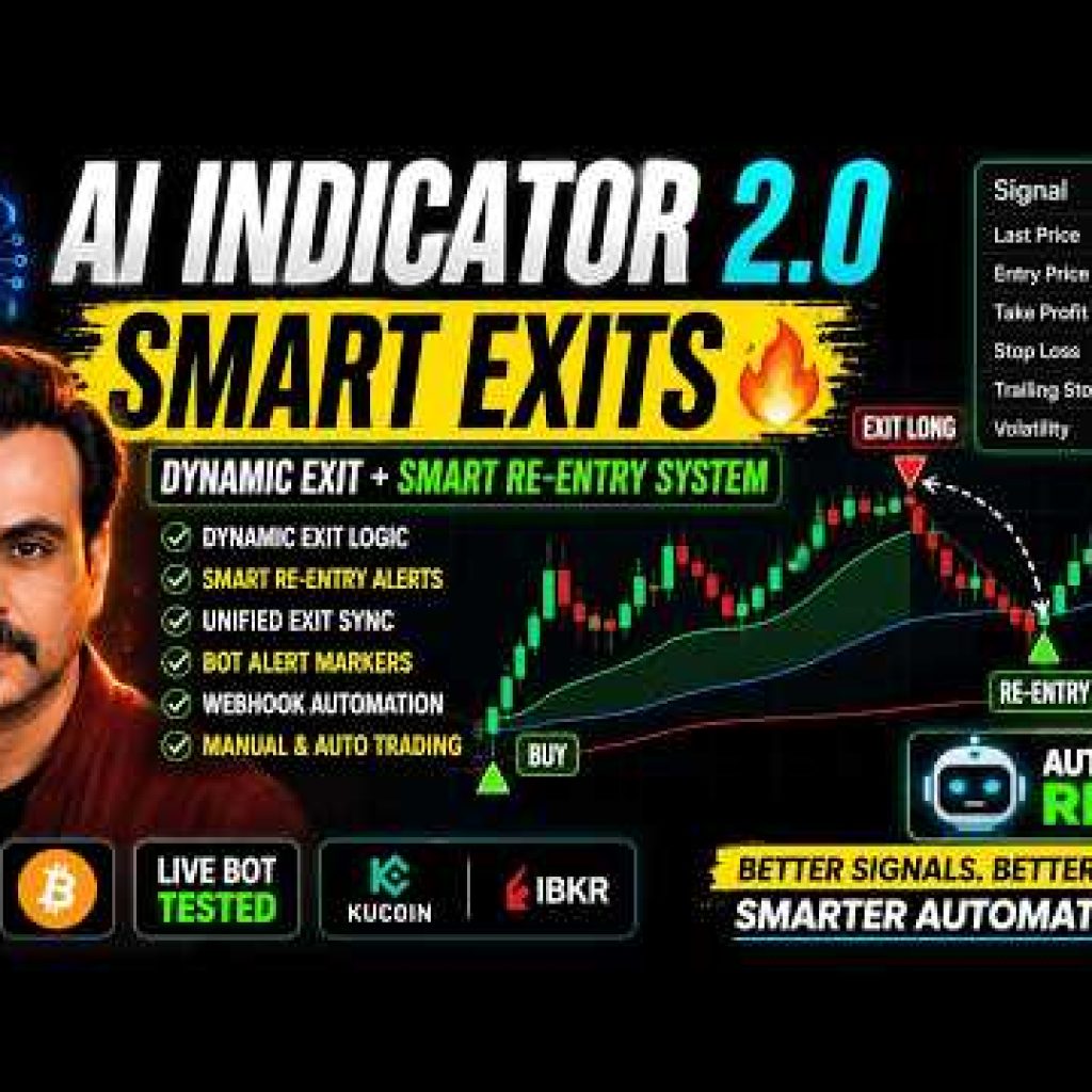 AI Trading Indicator 2.0 🔥 Smart Exits + Automation Ready