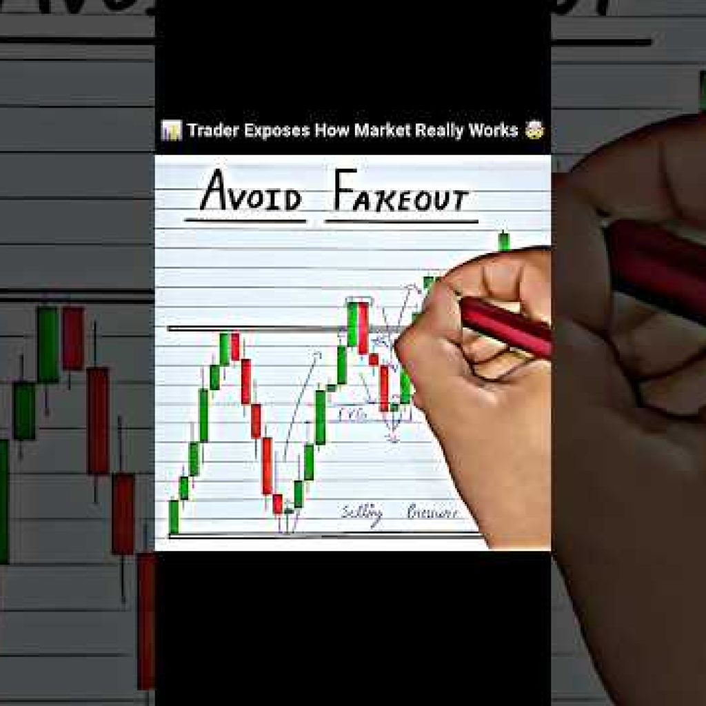 How To Avoid Fakeout In Trading 📊 #trading #stockmarket #sharemarket #forex #crypto