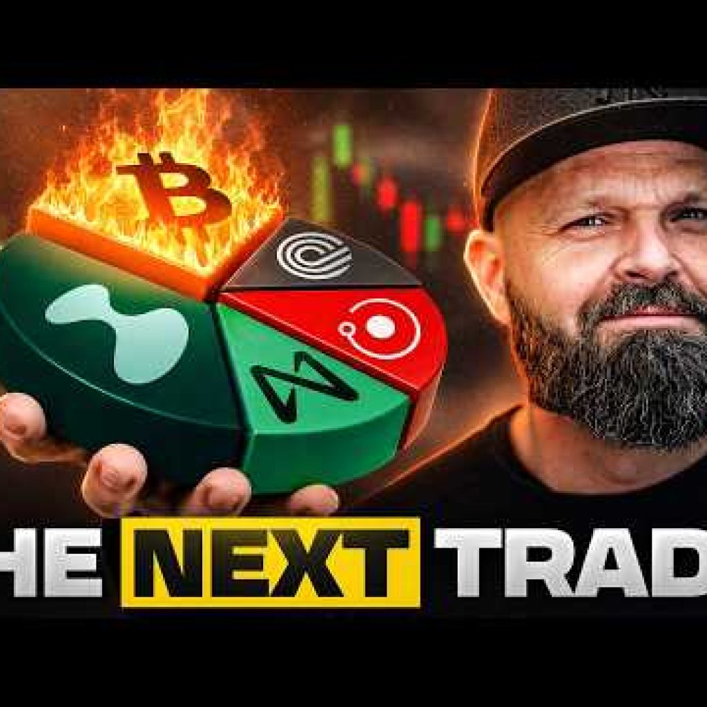 Crypto Trading: Bitcoin Dumps But Altcoins Are Holding (My Plan)