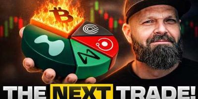 Crypto Trading: Bitcoin Dumps But Altcoins Are Holding (My Plan)