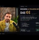 Day 01 — Building AI Trading Bot From Scratch — First Trade Execution | P&L: $0