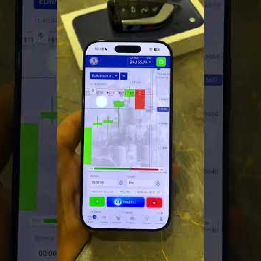 AI Trading Bot for Binary Options | Automated Trading Signals 📈🤖