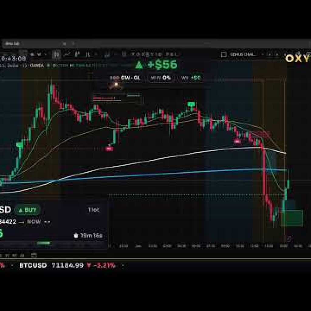 🔴 LIVE Forex Trading 24/7 — AI Bot Day Trading Setups | Stocks, Crypto & Investing | OXY ALGO