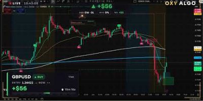 🔴 LIVE Forex Trading 24/7 — AI Bot Day Trading Setups | Stocks, Crypto & Investing | OXY ALGO