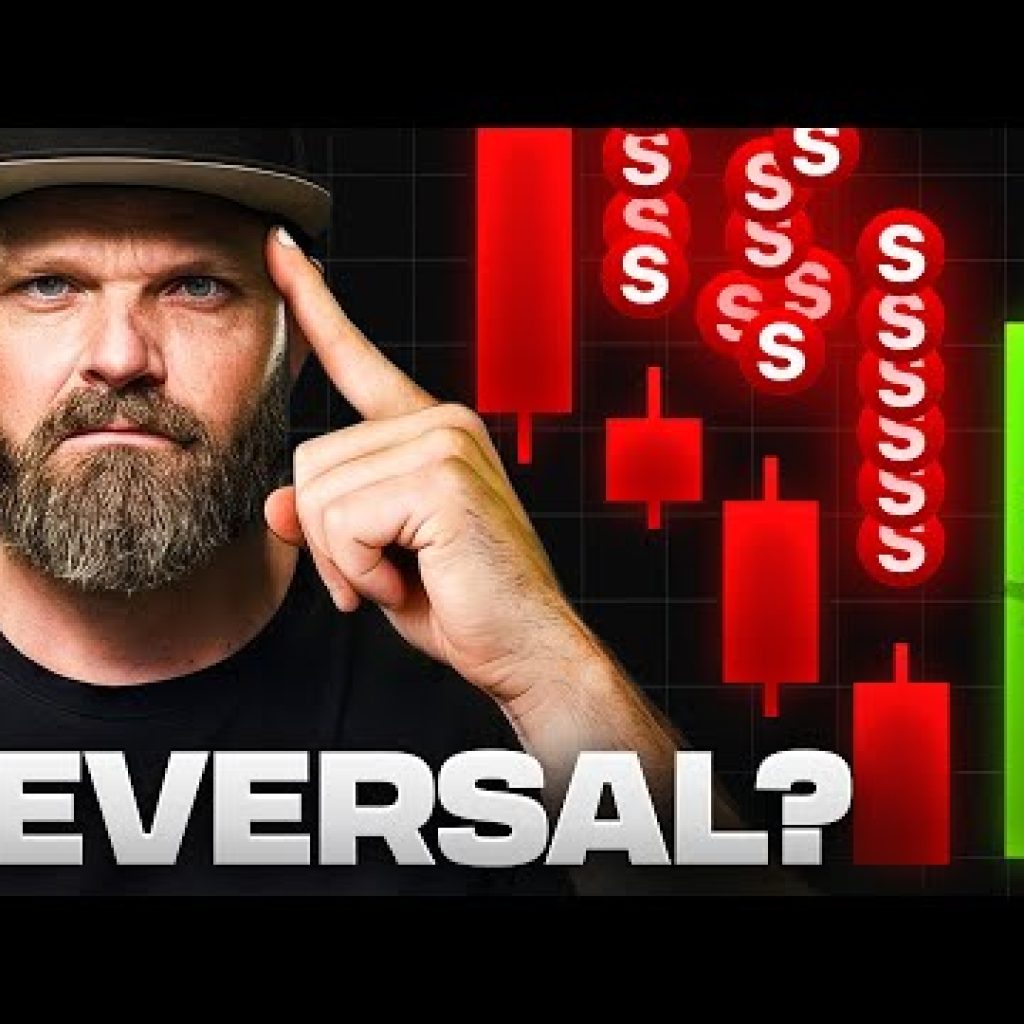Crypto Trading: Bitcoin Sell-Off Ends HERE! [Key Level]