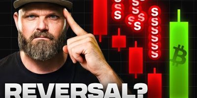 Crypto Trading: Bitcoin Sell-Off Ends HERE! [Key Level]