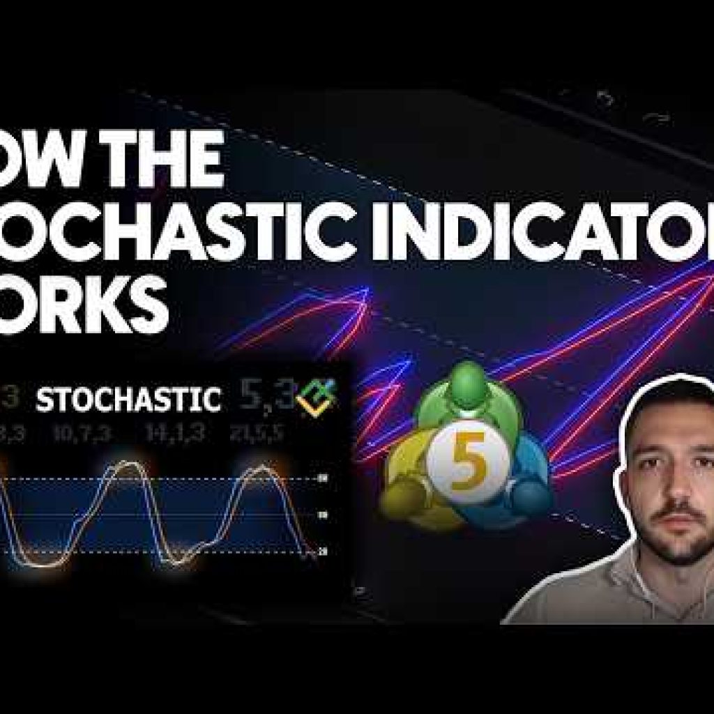 How The Stochastic Indicator Works? (In our MT5 Trading Bot!)