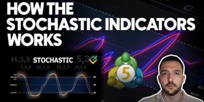 How The Stochastic Indicator Works? (In our MT5 Trading Bot!)