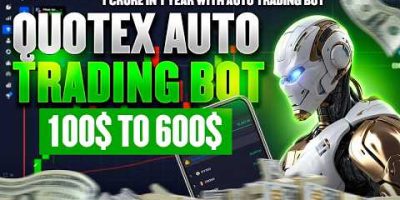Quotex Auto Trading Bot | Quotex Bot Challenge | Live Trading With Quotex Trading bot