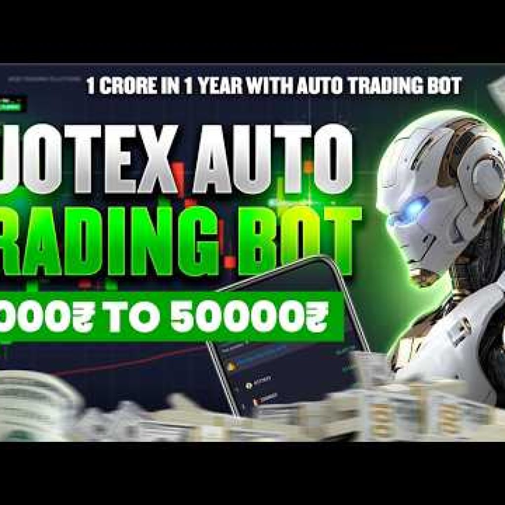 Quotex Auto Trading Bot | Quotex Bot Challenge Day-5 | Live Trading With Quotex Trading bot