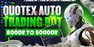 Quotex Auto Trading Bot | Quotex Bot Challenge Day-5 | Live Trading With Quotex Trading bot