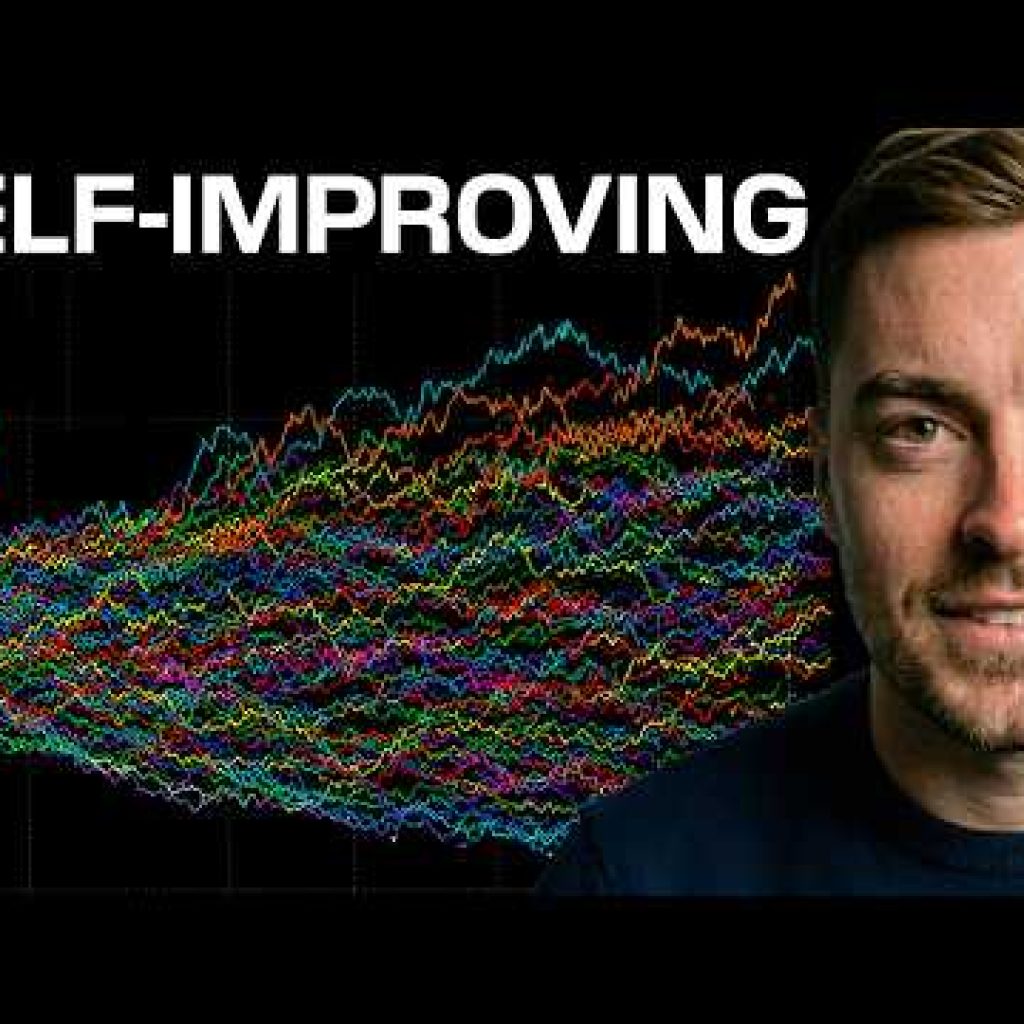 How To Build A Self-Improving AI Trading Agent (Insanely Cool)