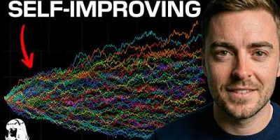 How To Build A Self-Improving AI Trading Agent (Insanely Cool)