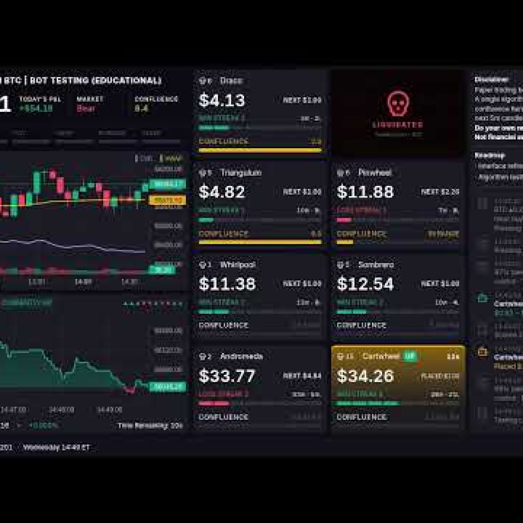 🔴 LIVE | Polymarket 5m BTC | Bot Testing (Paper Trading) – Educational | May 29 2026 – $78 start