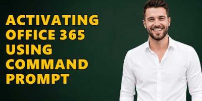 Activating Office 365 Using Command Prompt