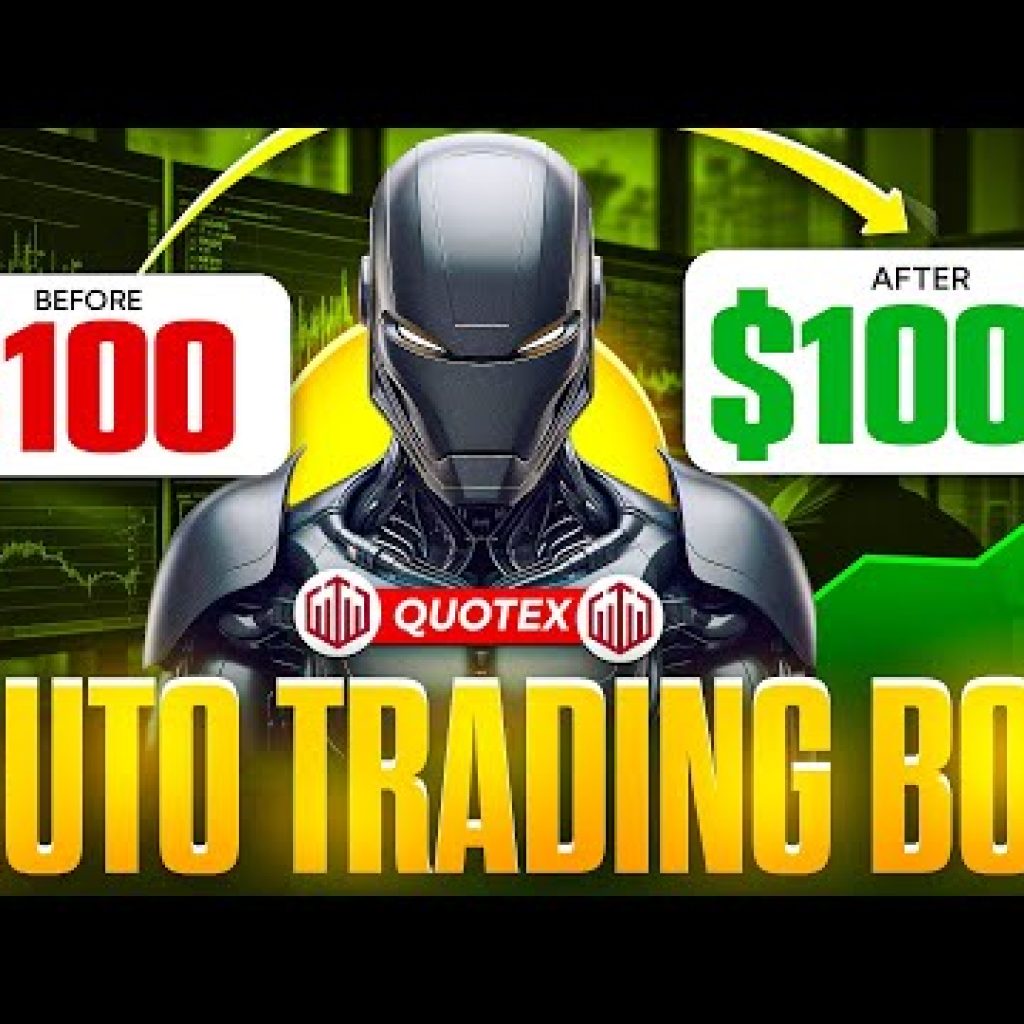 How to get the best result from the Quotex trading bot | Quotex 1 Minute Strategy
