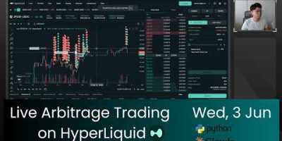 Coding an Arbitrage Bot on HyperLiquid DEX with Claude AI – 3 Jun 2026