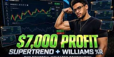 Supertrend + Williams %R | The Binary Options Indicator Combo Traders Are Using