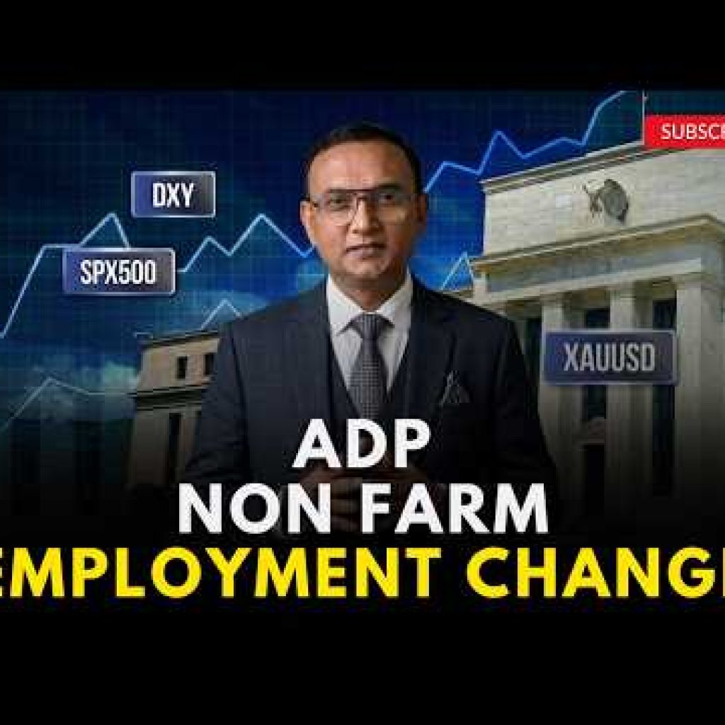 ADP Employment Data Today | Gold, USD & Forex Market Analysis